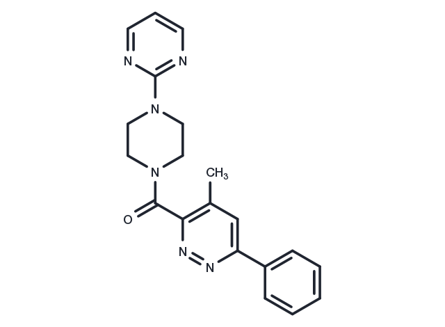TargetMol Chemical Structure GIBH-130