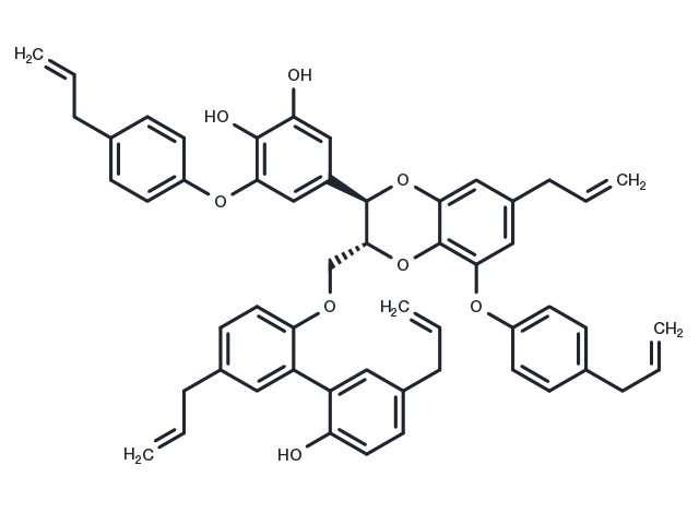 TargetMol Chemical Structure Magnolianin