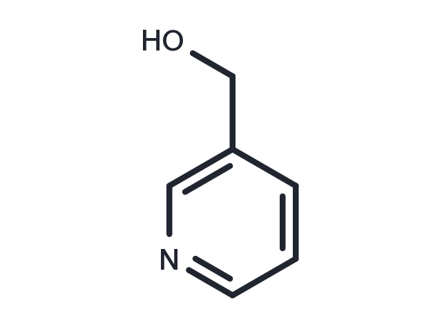 3-Pyridinemethanol Chemical Structure