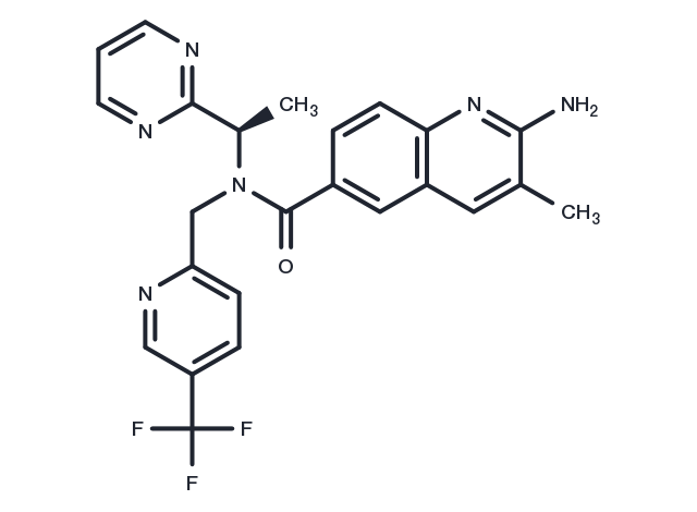 TargetMol Chemical Structure PRMT5-IN-25