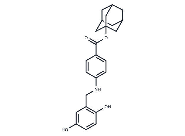 Adaphostin Chemical Structure