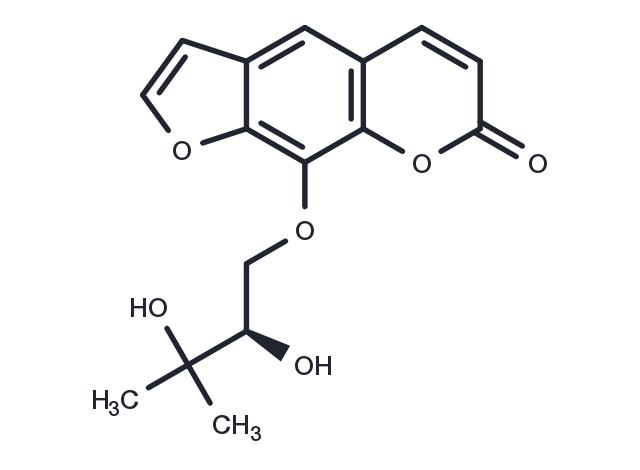 TargetMol Chemical Structure Heraclenol