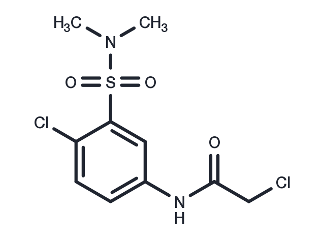 TargetMol Chemical Structure GSTO1-IN-1