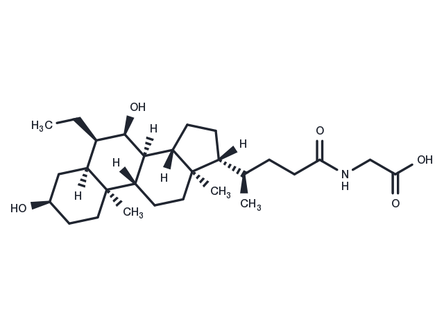TargetMol Chemical Structure Glyco-Obeticholic acid