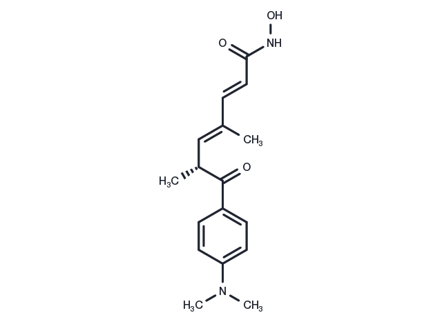 TargetMol Chemical Structure Trichostatin A