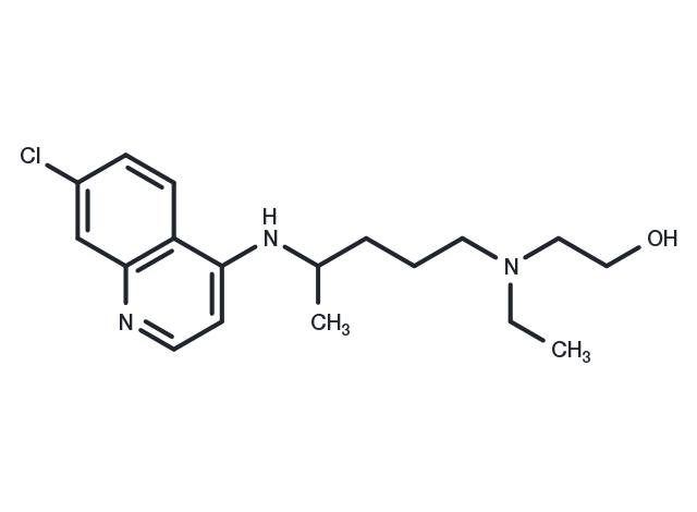 TargetMol Chemical Structure Hydroxychloroquine
