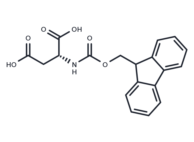 Fmoc-D-Asp-OH Chemical Structure