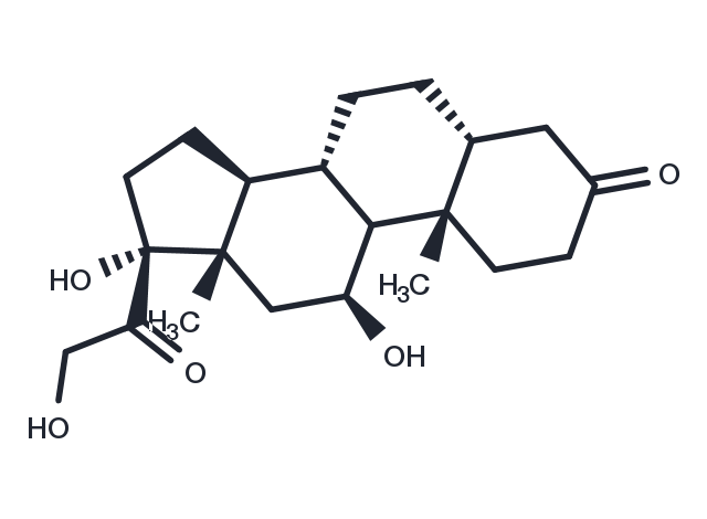 Dihydrocortisol Chemical Structure