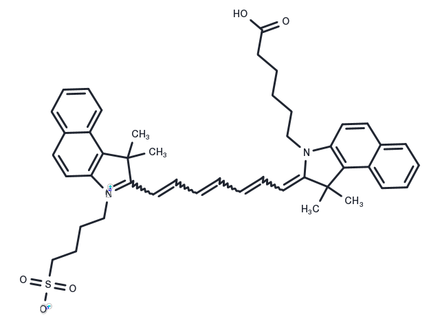 ICG-carboxylic acid Chemical Structure