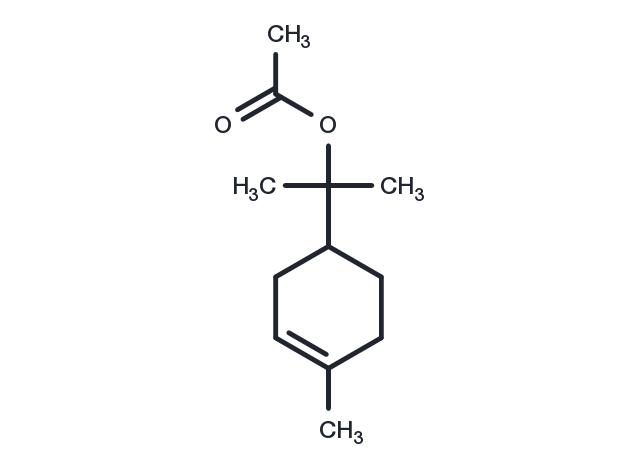 TargetMol Chemical Structure α-​Terpinyl acetate