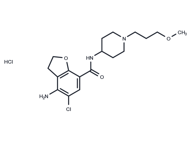 Prucalopride hydrochloride Chemical Structure