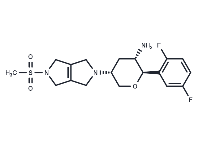 Garvagliptin Chemical Structure