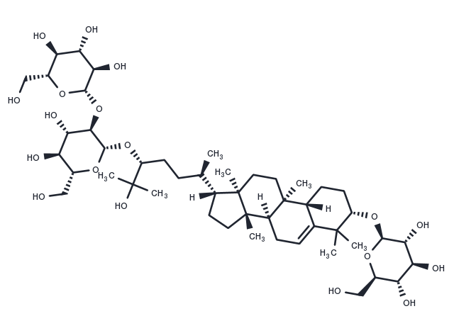 TargetMol Chemical Structure 11-Deoxymogroside IIIE
