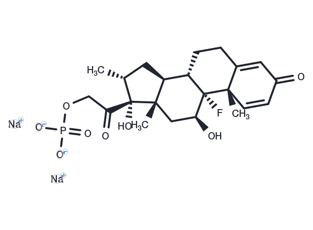 TargetMol Chemical Structure Dexamethasone Phosphate disodium