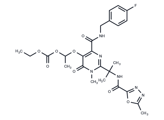 MK-8970 Chemical Structure
