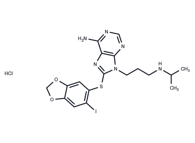 PU-H71 HCl Chemical Structure