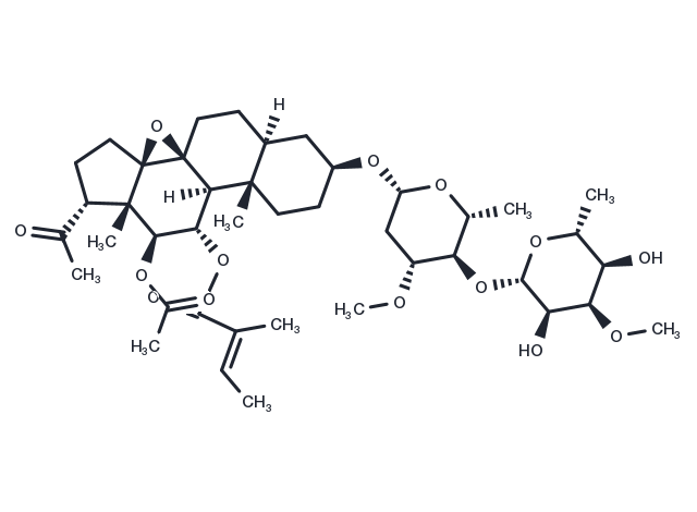 Tenacissoside G Chemical Structure