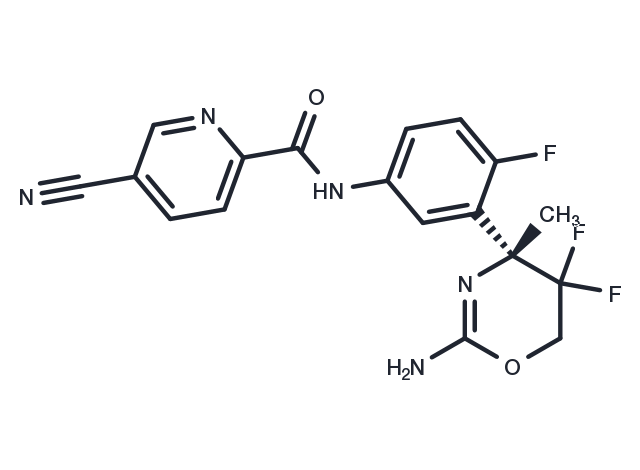 TargetMol Chemical Structure BACE1-IN-1