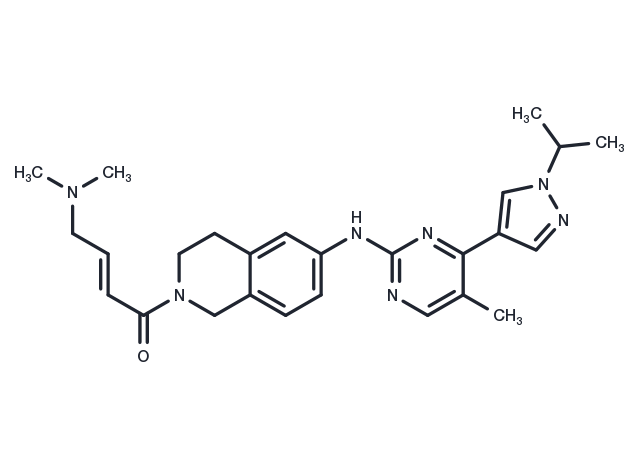 JAK2-IN-7 Chemical Structure