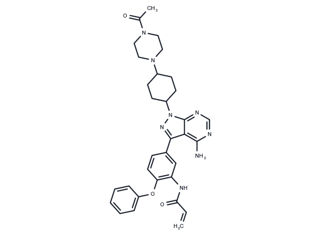 TargetMol Chemical Structure TX1-85-1
