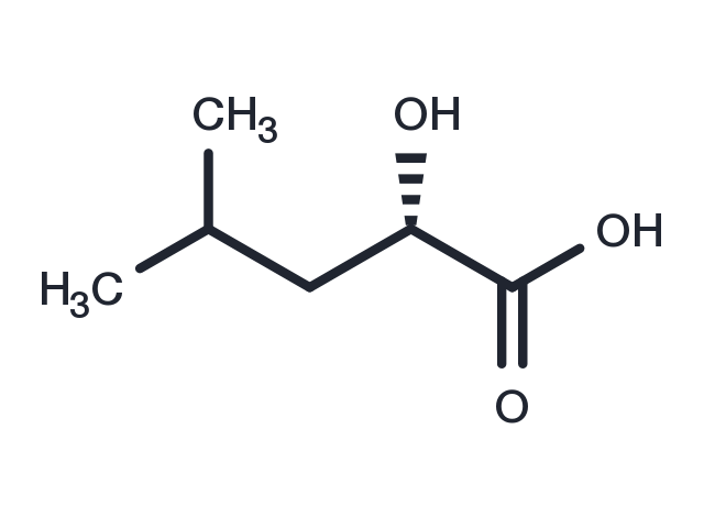 (S)-Leucic acid Chemical Structure