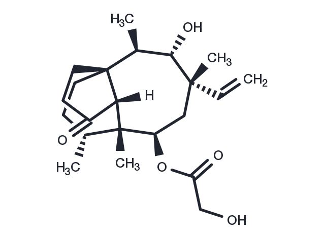 Pleuromutilin Chemical Structure