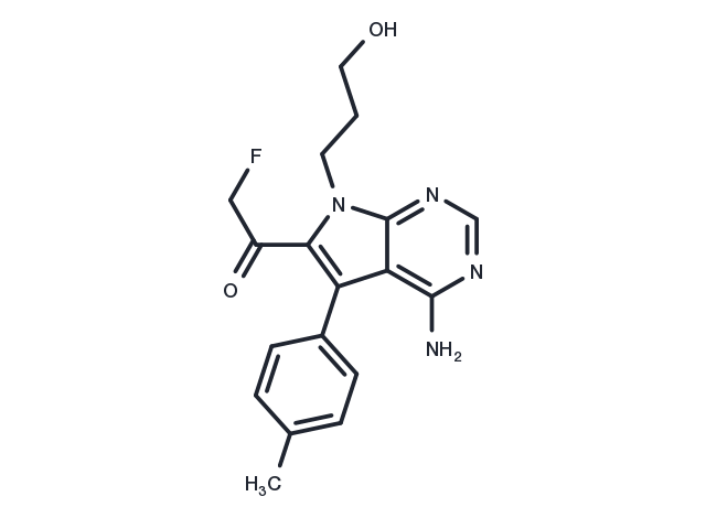 TargetMol Chemical Structure FMK