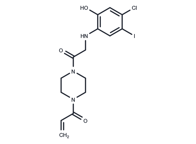 TargetMol Chemical Structure K-Ras(G12C) inhibitor 12