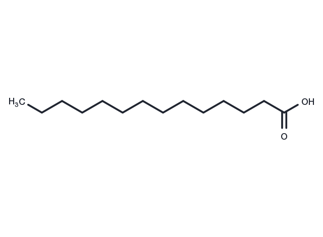 TargetMol Chemical Structure Myristic acid