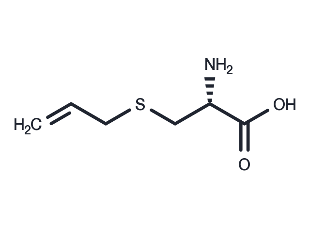 TargetMol Chemical Structure S-allyl-L-cysteine