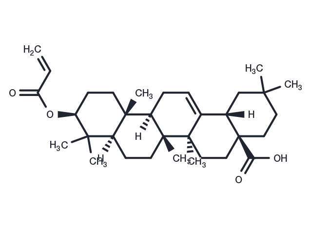 Oleanolic acid acrylate Chemical Structure