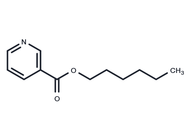 Hexyl nicotinate Chemical Structure