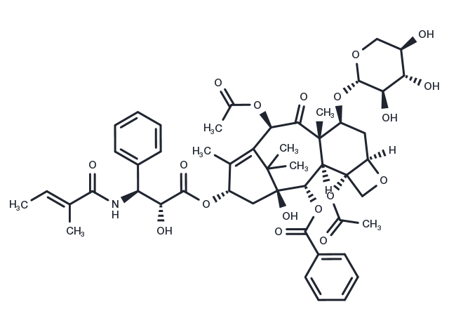 7-Xylosyltaxol B Chemical Structure