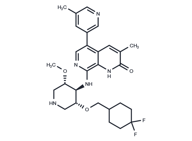 GSK8814 Chemical Structure