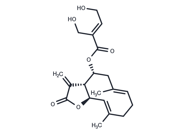 TargetMol Chemical Structure Eupatoriopicrin