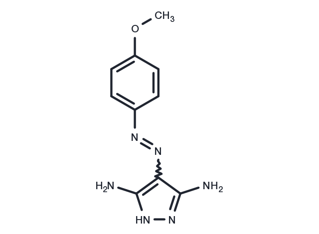TargetMol Chemical Structure ILK-IN-3