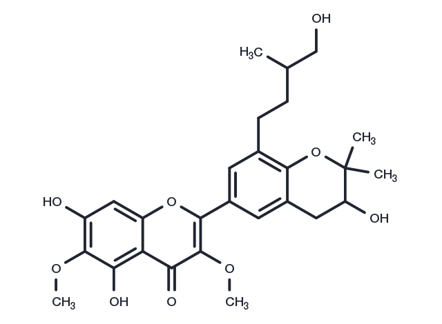 Dodovisone B Chemical Structure
