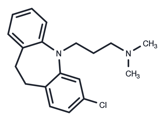 Clomipramine Chemical Structure
