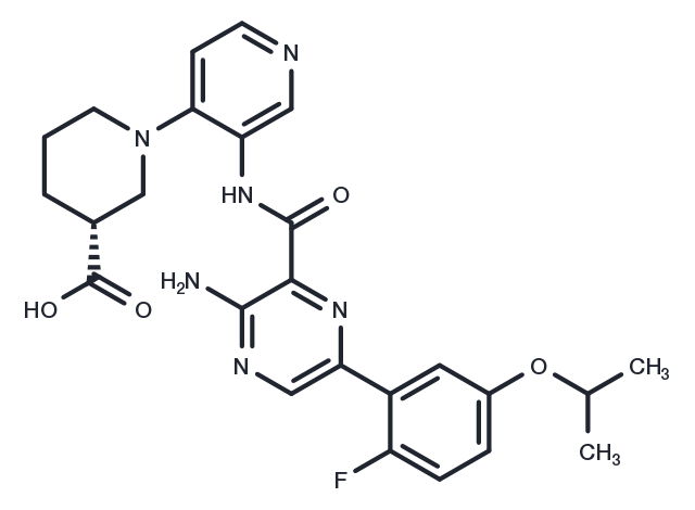 TargetMol Chemical Structure GNF4877