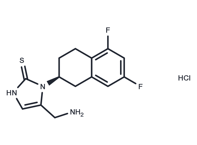 TargetMol Chemical Structure Nepicastat hydrochloride