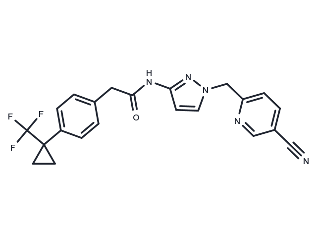 ACT-709478 Chemical Structure