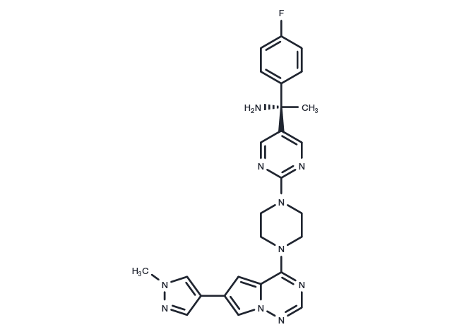TargetMol Chemical Structure Avapritinib