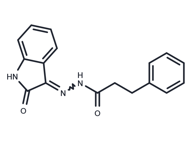 TargetMol Chemical Structure C-Met inhibitor D9