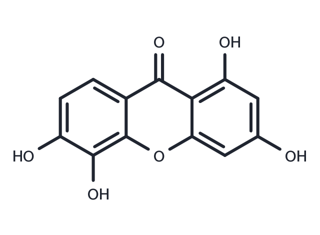 TargetMol Chemical Structure 1,3,5,6-Tetrahydroxyxanthone