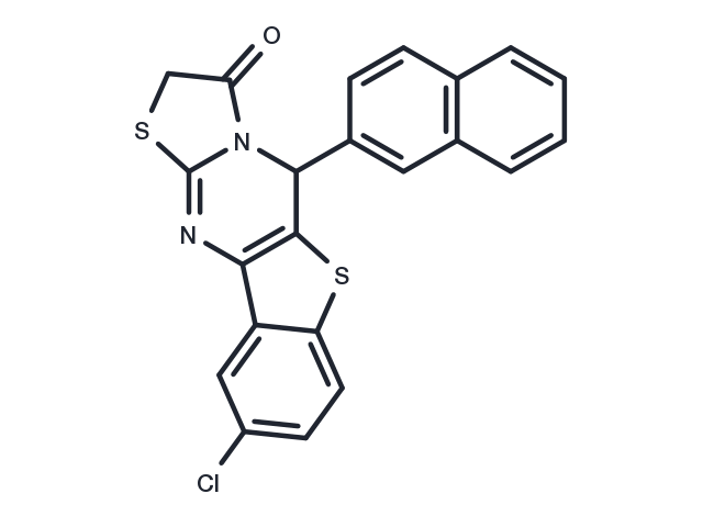 Sirt1/2-IN-1 Chemical Structure