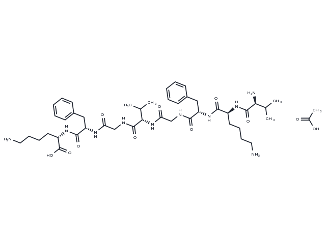 TargetMol Chemical Structure CALP3 acetate(261969-05-5 free base)