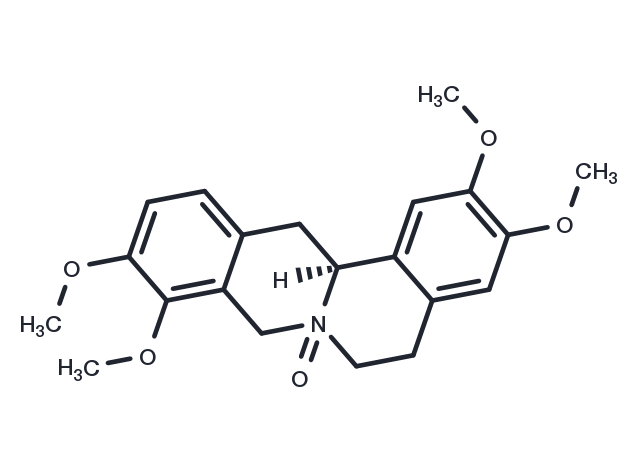TargetMol Chemical Structure (-)-Corynoxidine