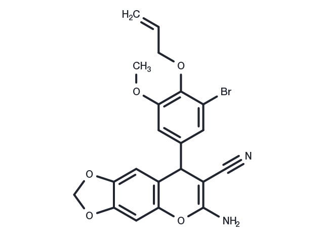 Wnt pathway inhibitor 3 Chemical Structure