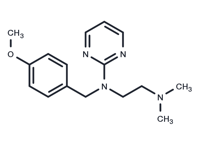 TargetMol Chemical Structure Thonzylamine