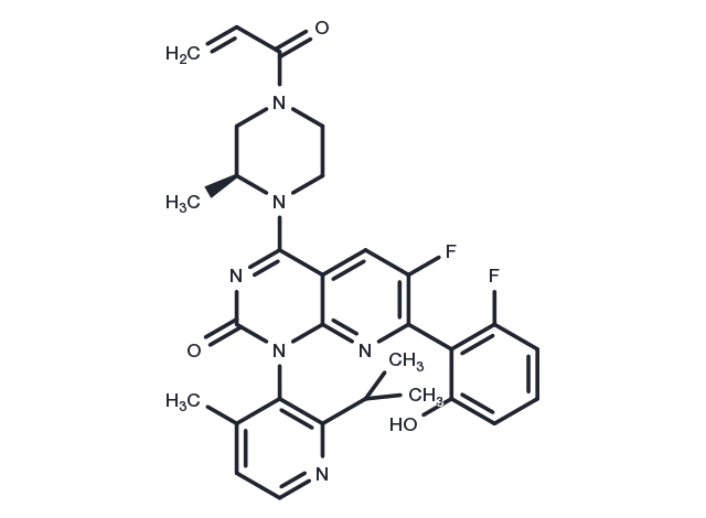 TargetMol Chemical Structure (S)-AMG-510